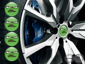 Adesivo Ruota Design Cupola Drift SUV Premium